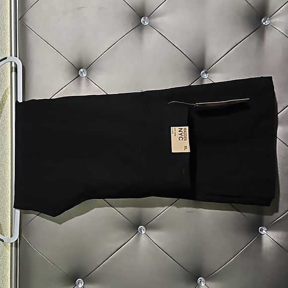 Madden NYC womens mid rise flares,black - Picture 2 of 2